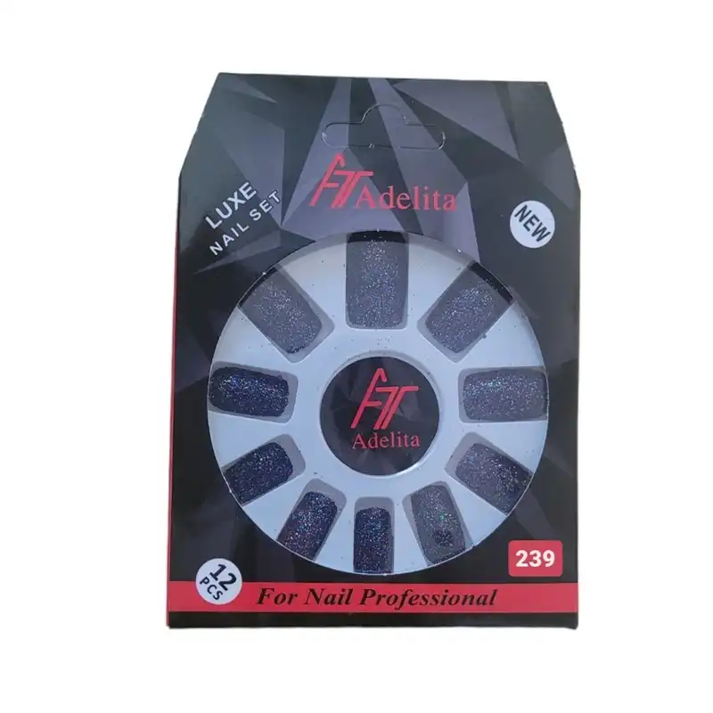 ناخن مصنوعی آدلیتا مدل G-239 بسته 12 عددی
