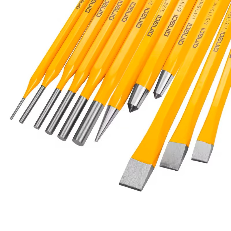 قلم و سنبه دینگشی مدل DSD-12 مجموعه 12 عددی قلم و سنبه دینگشی مدل DSD-12 مجموعه 12 عددی