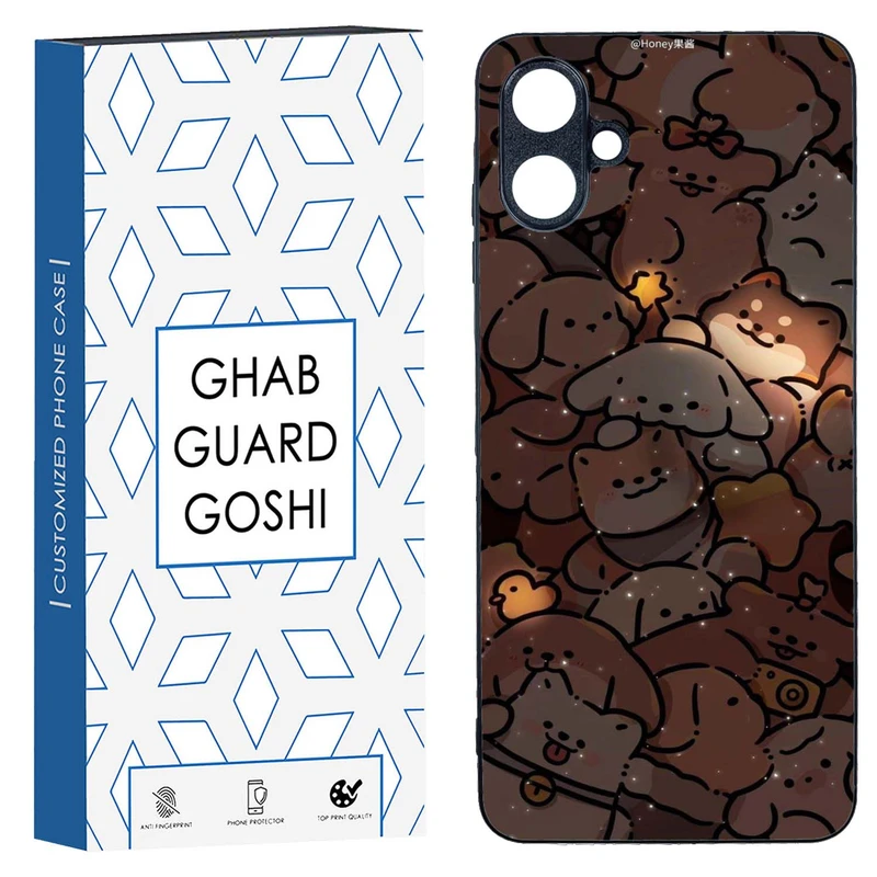 کاور قاب گارد گوشی طرح گربه کد TPU-099 مناسب برای گوشی موبایل سامسونگ  Galaxy A06