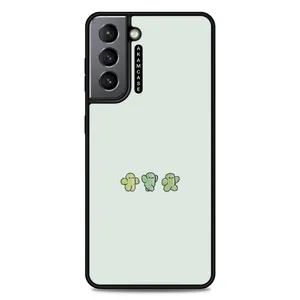 AKAM AMC-WSGS21-CACTUS-43 Cover For Samsung Galaxy S21