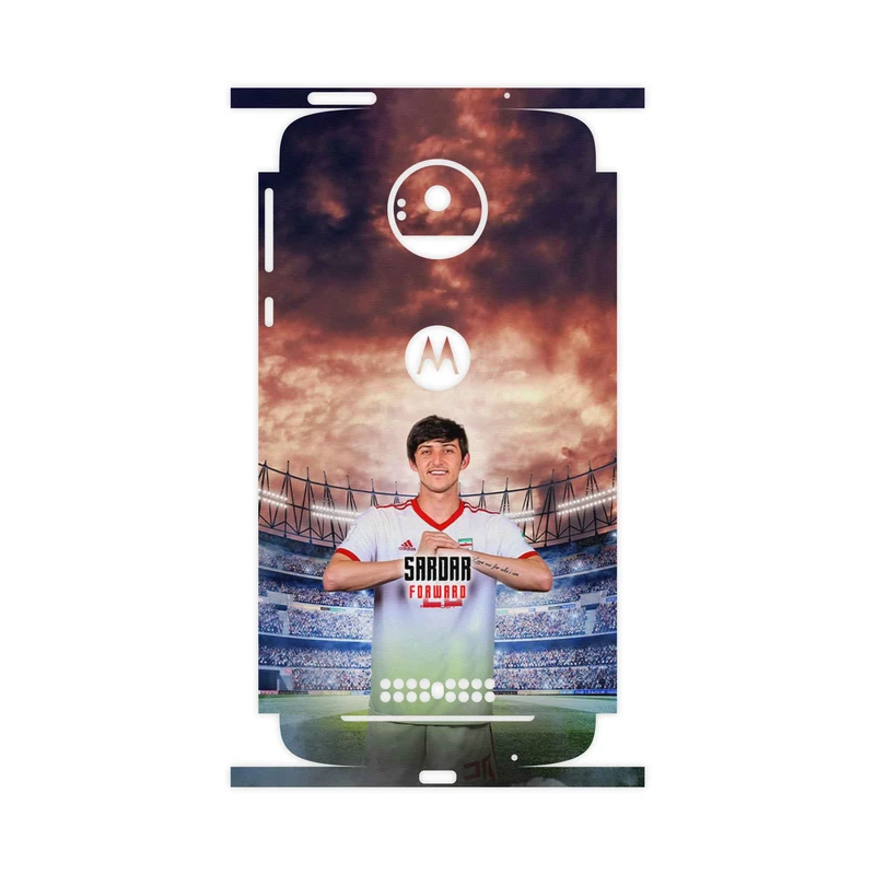 برچسب پوششی ماهوت مدل Sardar Azmoun-FullSkin مناسب برای گوشی موبایل موتورولا Moto Z