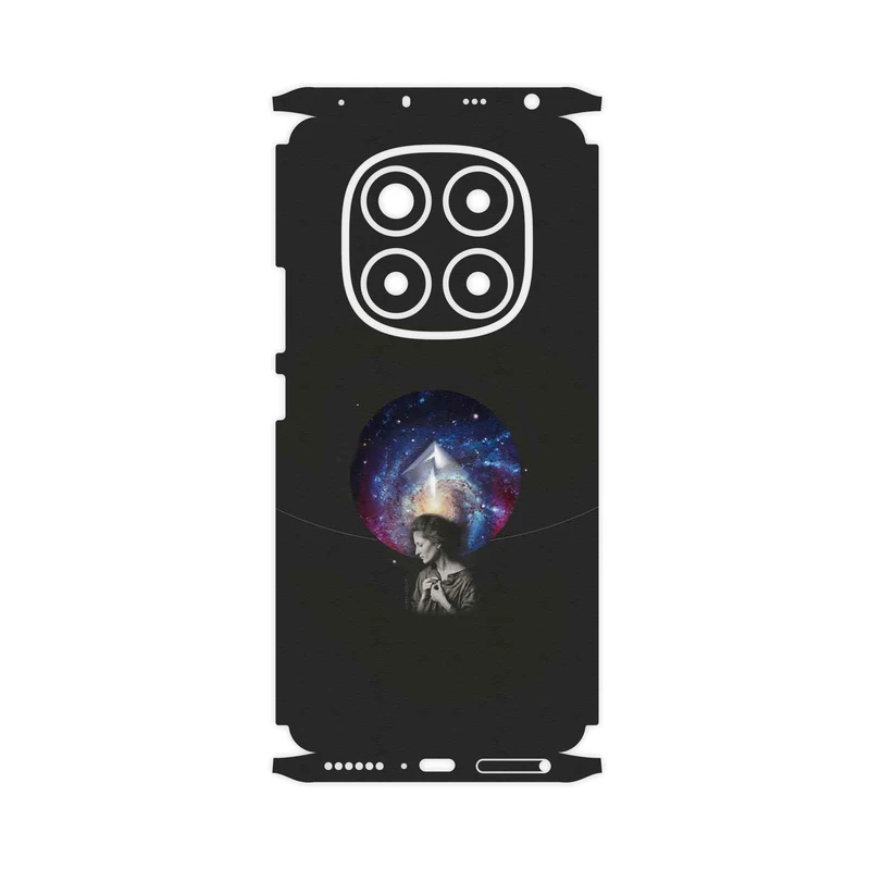 برچسب پوششی ماهوت مدل Collage of surreal Portrait of Women 3-FullSkin مناسب برای گوشی موبایل شیائومی Redmi Note 14 Pro 4G