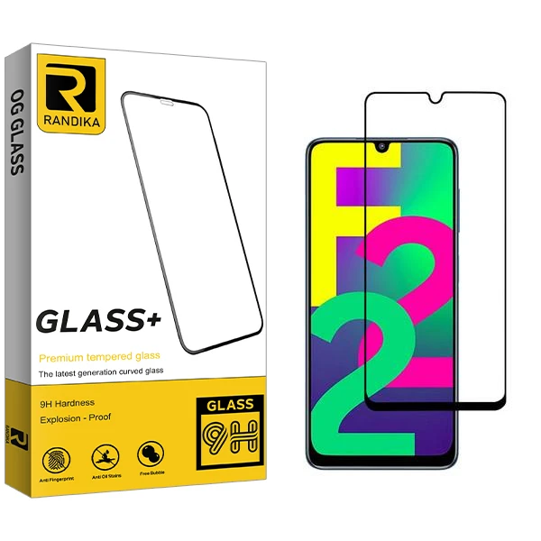 محافظ صفحه نمایش راندیکا مدل RK مناسب برای گوشی موبایل سامسونگ Galaxy F22 4G