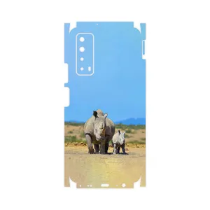 MAHOOT Rhino-FullSkin Cover Sticker for Huawei Y7a