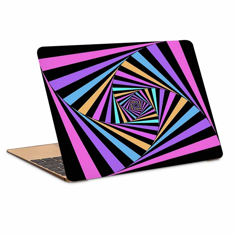 استیکر لپ تاپ مدل اسپین کد P-135 مناسب برای لپ تاپ 15.6 اینچ