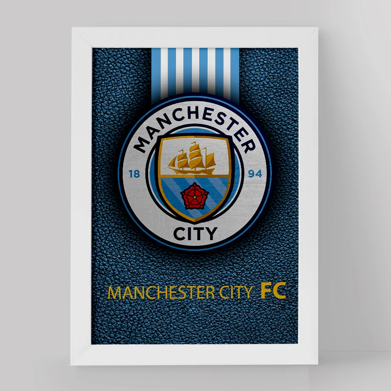 تابلو خندالو مدل باشگاه منچسترسیتی کد 2007