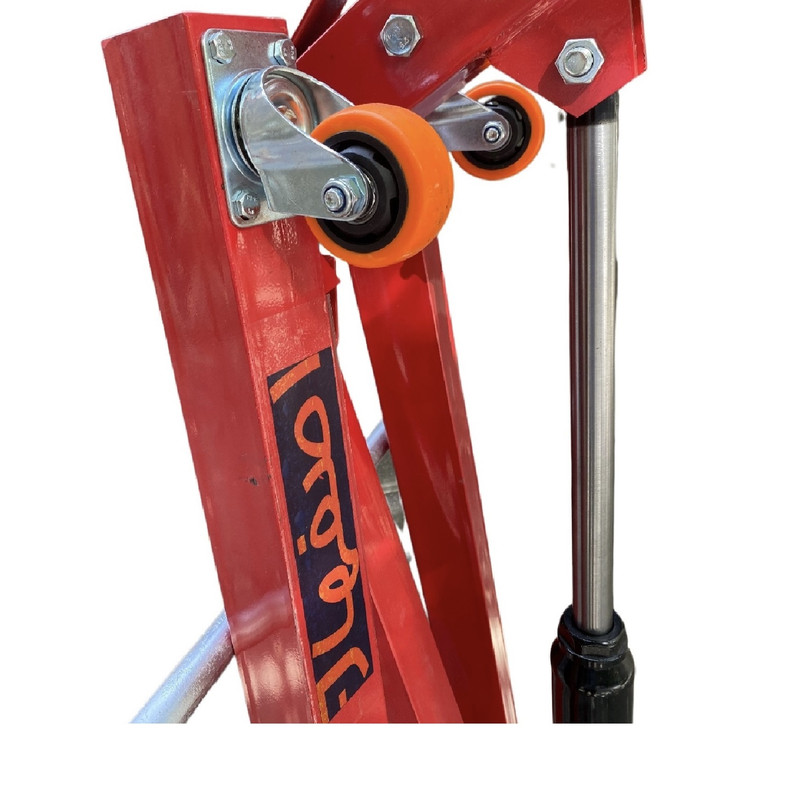 جک خودرو مدل موتوردربیار ظرفیت 2 تن