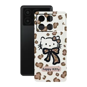 Remax cover sticker Leth model hello kitty design suitable for Xiaomi Poco X6 Pro mobile phone
