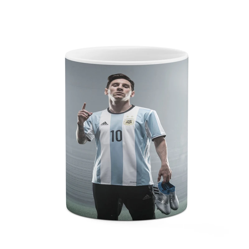 ماگ کاکتی طرح Leo Messi لئو مسی مدل mgh42442