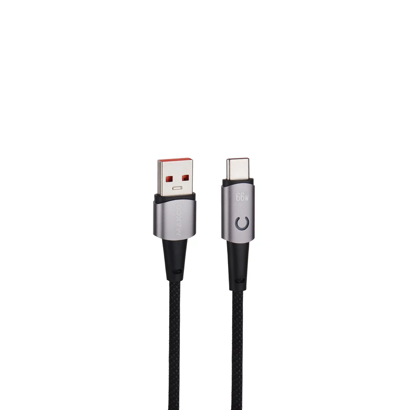 کابل تبدیل USB به USB-C مکس کو مدل MS07C طول 1.2 متر 