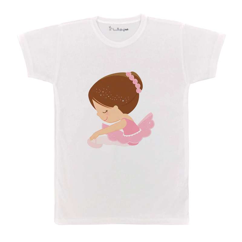 تی شرت بچگانه پرمانه مدل cute کد pmt.2181