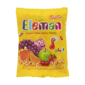 تافی مغزدار میوه ای المان وزن 130 گرم