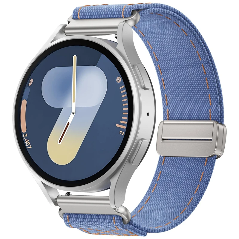 بند اسپریگ مدل Kalebol Denim TW مناسب برای ساعت هوشمند ناتینگ CMF Watch Pro / CMF Watch Pro 2 / CMF Watch Pro 3 22mm