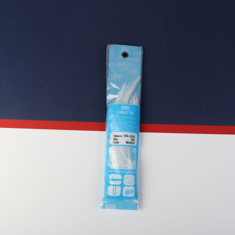 بست کمربندی بروکس مدل BIG9512 کد 20cm بسته 100 عددی