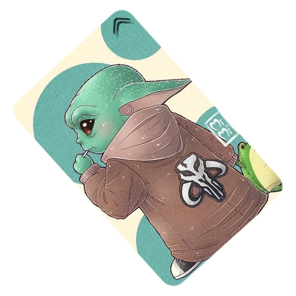استیکر کارت طرح بیبی یودا Baby Yoda مدل CAC904-K-G1-97