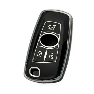 کاور ریموت و سوئیچ خودرو ام ار جی مدل 676 طرح TPU مناسب برای تارا