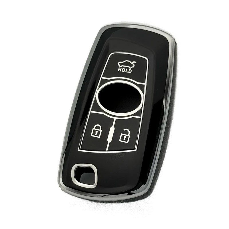 کاور ریموت و سوئیچ خودرو ام ار جی مدل 676 طرح TPU مناسب برای تارا