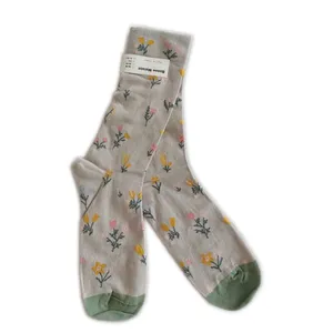 جوراب بُن مزون مدل گلدار کد 03