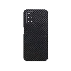 MAHOOT Carbon-Fiber Cover Sticker for Xiaomi Redmi 10 Prime