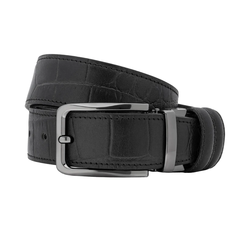 کمربند مردانه چرم مشهد مدل N6501-001