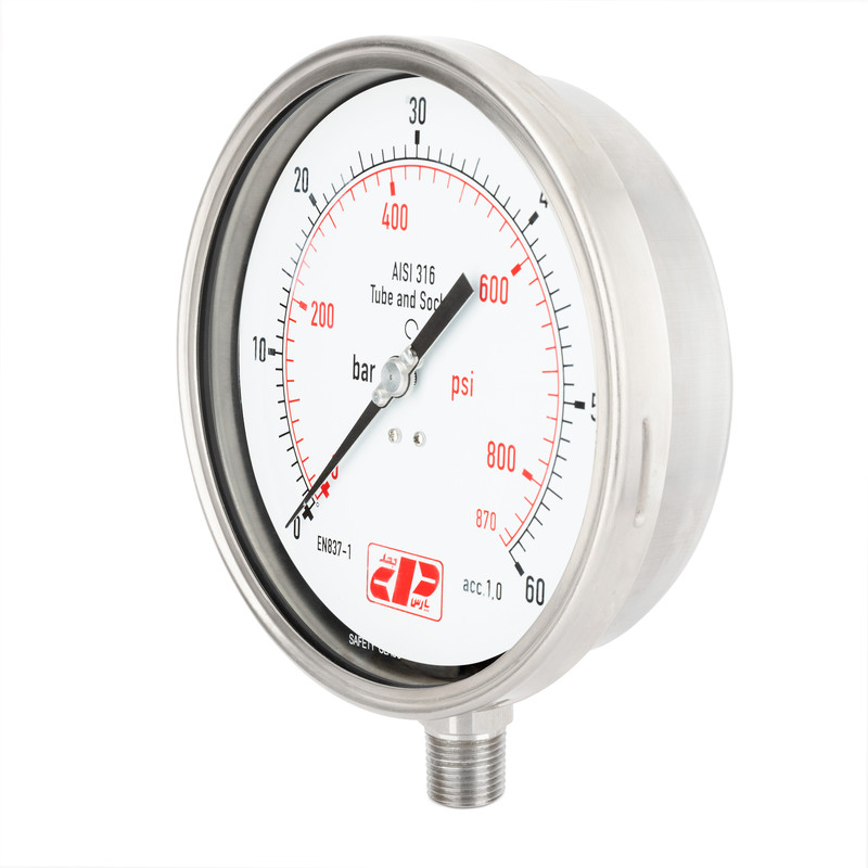 سنسور فشار پارس جهد مدل PJPG-2023 ,Range 0 ~ 60 bar