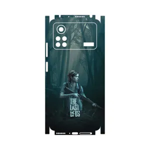 MAHOOT The-Last-of-Us-FullSkin Cover Sticker for Xiaomi Poco X4 Pro 5G