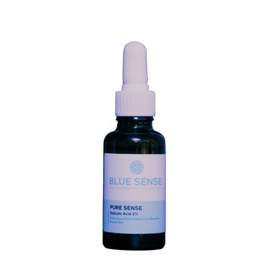 سرم لایه بردار بلوسنس مدل Pure Sense مناسب انواع پوست حجم 30 میلی لیتر