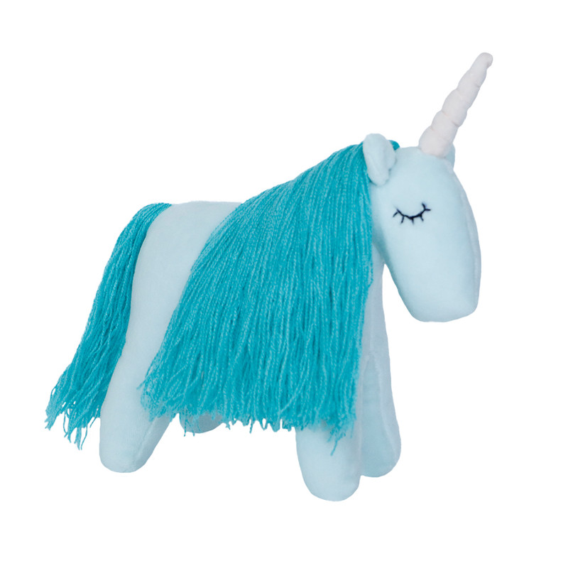 عروسک مدل اسب یونیکورنی ارتفاع 22 سانتی متر