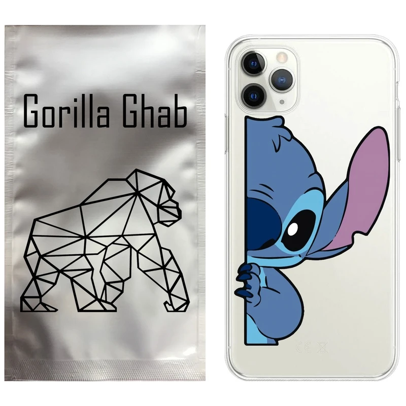 کاور گوریلا قاب مدل CLG کد 74 طرح استیچ مناسب برای گوشی موبایل اپل iPhone 11 Pro Max