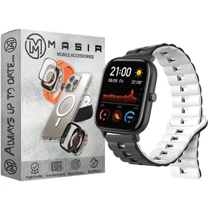 Masir Silicone 2C Reverse Magnetic Strap suitable for Mibro C2 / Color