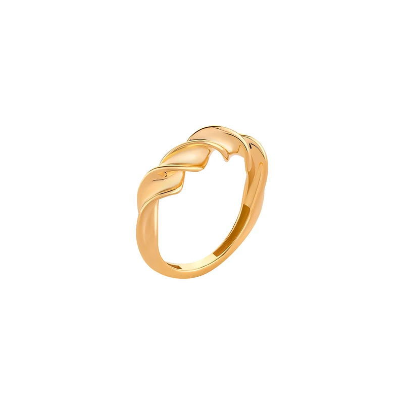 انگشتر طلا 18 عیار زنانه کیا گالری مدل RM589