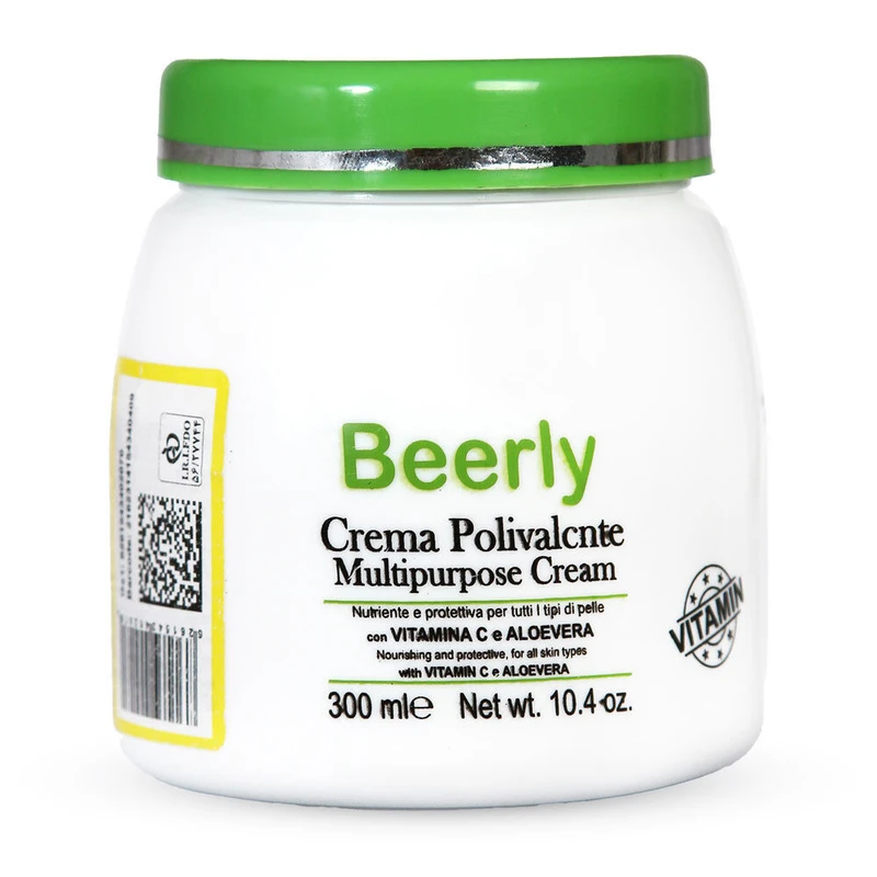 کرم مرطوب کننده بیرلی مدل آلوئه ورا و ویتامین c حجم 300 میلی لیتر