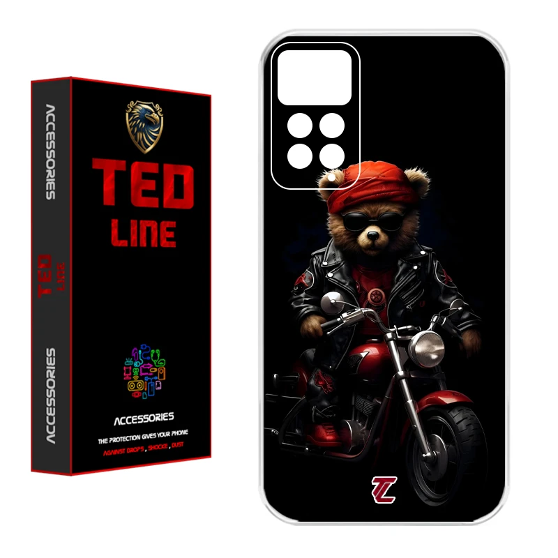 کاور تد لاین طرح تدی کد 1136 مناسب برای گوشی موبایل شیائومی Redmi Note 11 Pro 4G / Note 12 Pro 4G