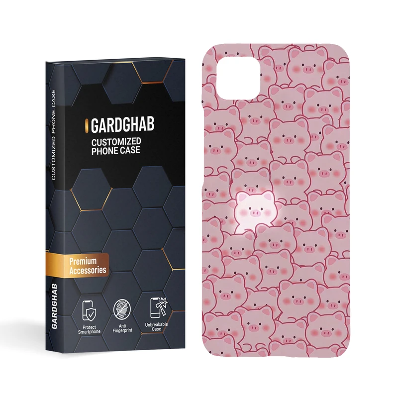  کاور گارد قاب مدل فانتزی مناسب برای گوشی موبایل شیائومی Poco C3