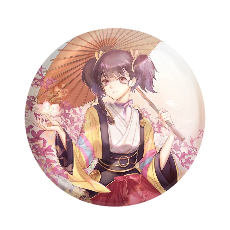 پیکسل خندالو مدل مومی انیمه کابانری (Kabaneri) کد 35975