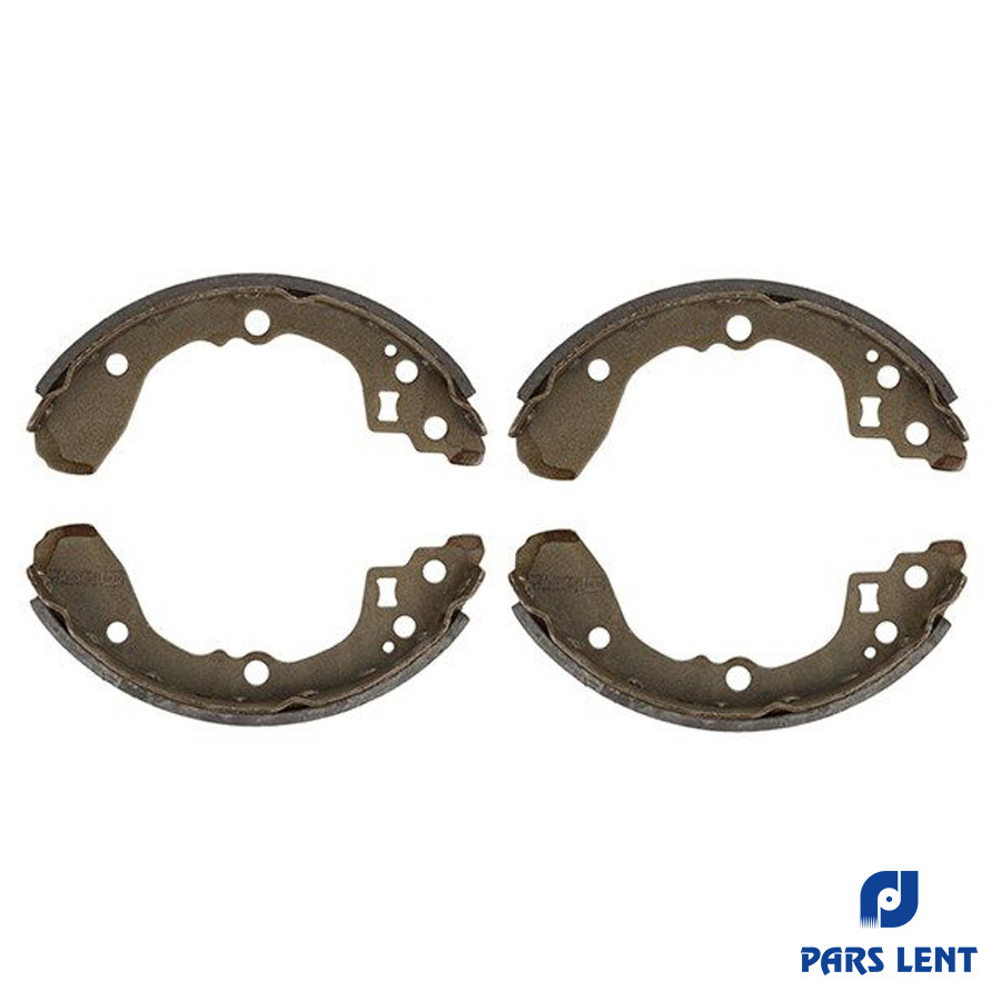 لنت ترمز عقب خودرو لنت پارس مدل 71059 مناسب برای پراید 151