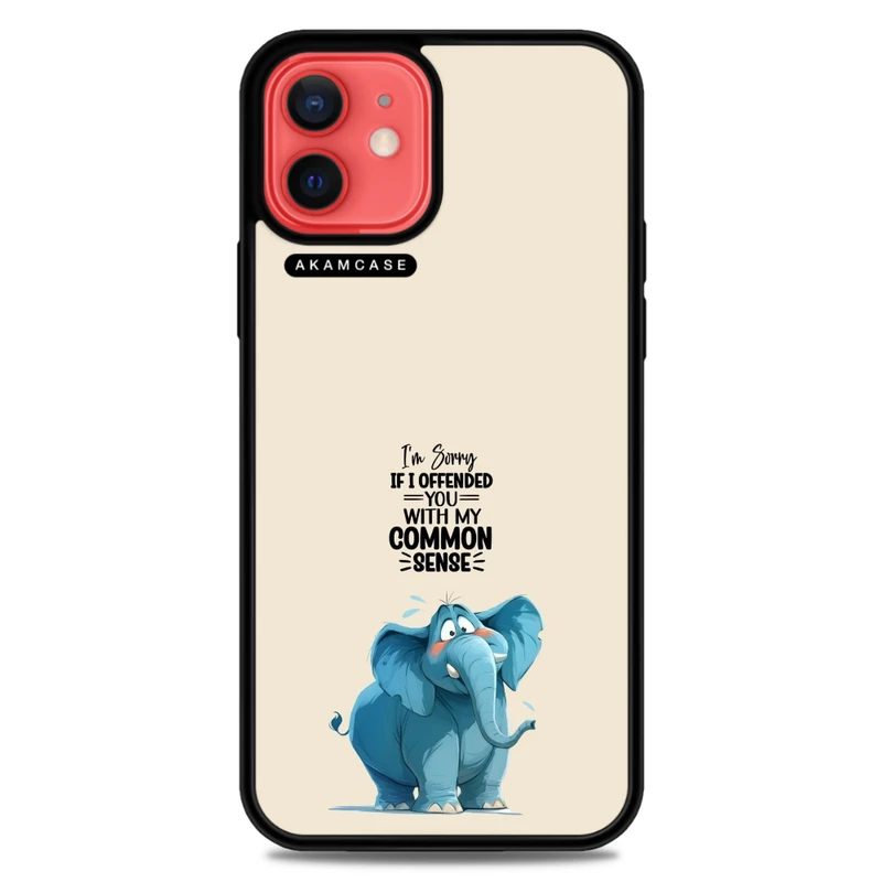 کاور آکام مدل AMC-WA12-ANIMALS QOUTES-9 مناسب برای گوشی موبایل اپل iPhone 12