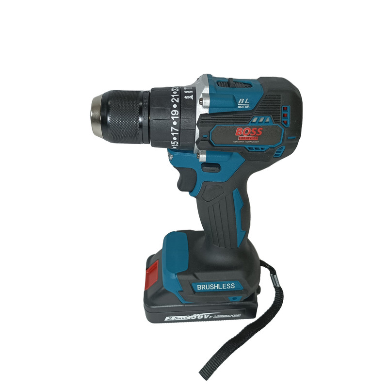 دریل چکشی باس مدل BS-mita-36 مجموعه 24 عددی