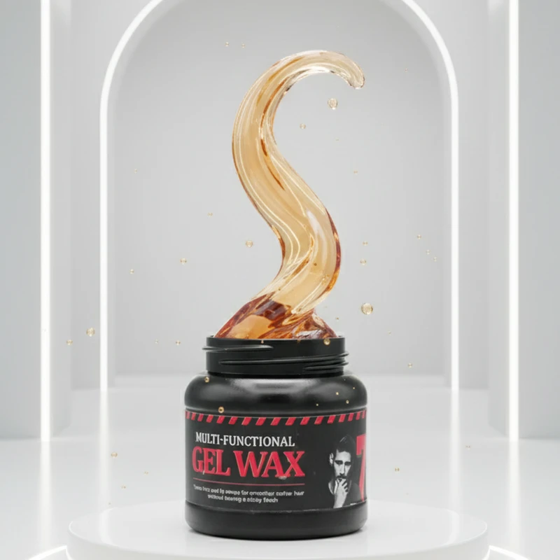 عکس شماره 6 : ژل واکس مو افجه مدل red 07 حجم 120 میلی-لیتر مجموعه 2 عددی