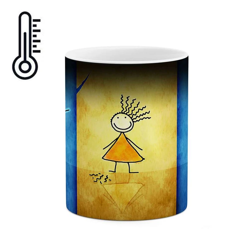 ماگ حرارتی کاکتی مدل فانتزی کد  mgh12931