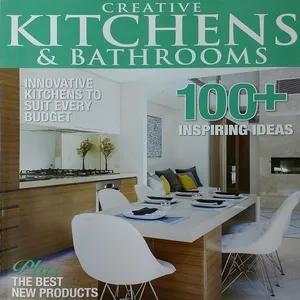 مجله CREATIVE KITCHENS & BATHROOMS مارچ 2020