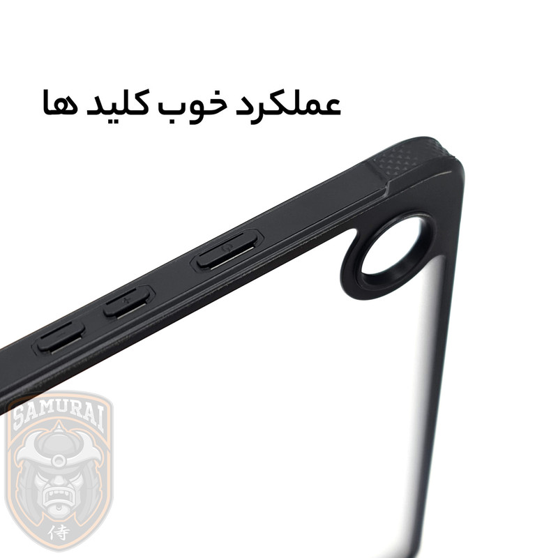کاور سامورایی مدل Fortex مناسب برای تبلت سامسونگ Galaxy Tab A9 plus / X211 / X216