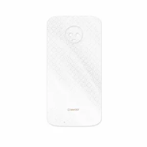 MAHOOT Gloss Transparent Cover Sticker for Motorola Moto G6