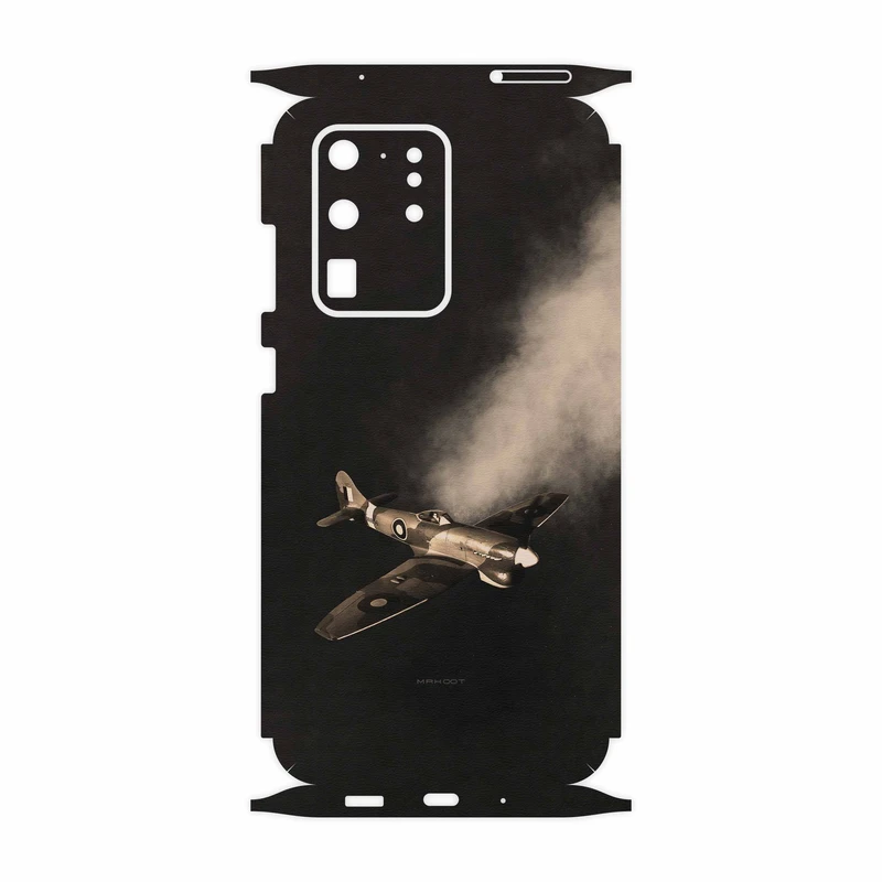 برچسب پوششی ماهوت مدل World War II Aircraft-FullSkin مناسب برای گوشی موبایل سامسونگ Galaxy S20 Ultra