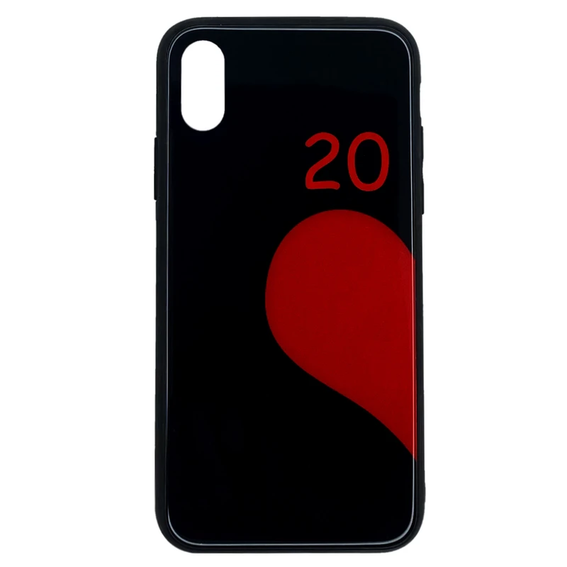 کاور مدل Heart20 مناسب برای گوشی موبایل اپل iPhone X/XS
