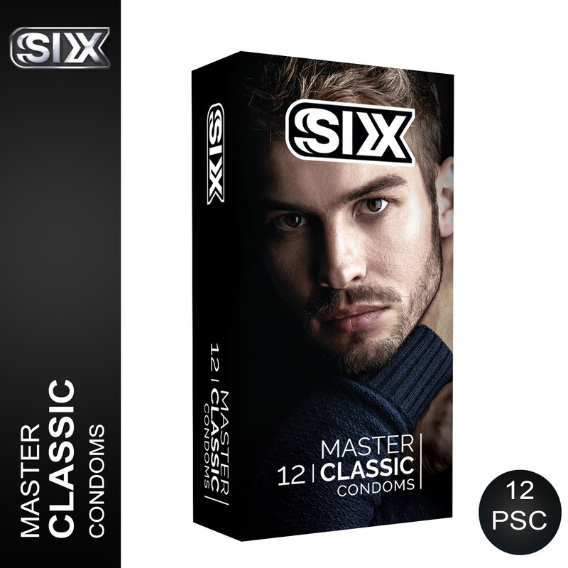 کاندوم سیکس مدل Master Classic بسته 12 عددی کاندوم سیکس مدل Master Classic بسته 12 عددی