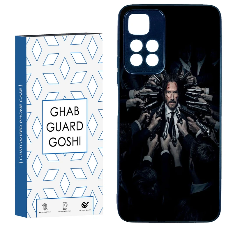 کاور قاب گارد گوشی طرح جان ویک کد TPU-219 مناسب برای گوشی موبایل شیائومی Redmi Note 11 Pro Plus 5G