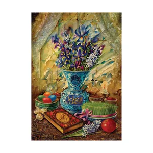 کارت پستال طرح نوروز مدل PC1027 بسته 10 عددی