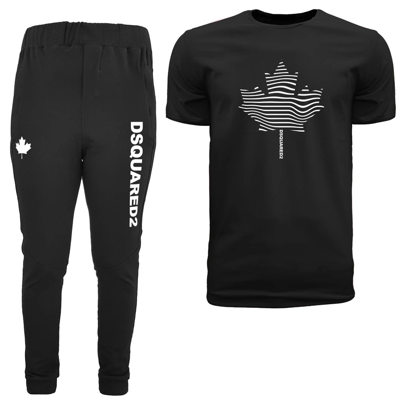 ست تی شرت و شلوار مردانه مدل 00115