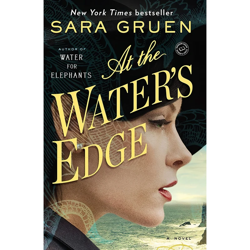 کتاب At the Water,s Edge اثر Sara Gruen انتشارات Random House